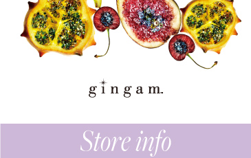 gingam店舗情報